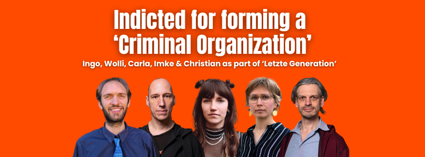 Indicted for forming a 'Criminal Organization'